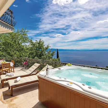 Amazing In With House Sea View Matulji